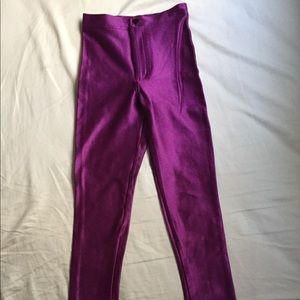 New XS american apparel pink pants